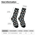thumbnail image 2 of Balery Game Calcetas Largas con Estampado para Hombre y Mujer – Suaves y Transpirables, Talla Única (US 5-11), 2 of 6