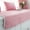Pink, variant on Thick Plush Bay Window Mat Non-Slip Crystal Velvet Bay Window Cushion Pad, Modern Windowsill Bench Seat Cushion for Indoor Tatami Sofa Decor Home Bedroom Living Room