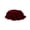 01-Burgundy, variant on Christmas Tree Collar, Tiered Ruffle Tree Skirt Ring for Christmas Tree Base - 26.77 x 15.74 x 9.44 in