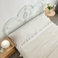 thumbnail image 6 of Move Over Body Pillow Cover 20x54 Beige Gray Ruffle Body Pillow Cover Soft Washed Microfiber Boho Body Pillow Cover, 6 of 9