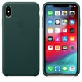 thumbnail image 2 of Apple Leather Case for iPhone XS Max - Forest Green, 2 of 3