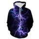 thumbnail image 2 of Sudadera con capucha Whirlpool Dizziness con estampado 3D para hombre, mujer y niño, ropa de calle, sudadera con capucha, moda para niño y niña, 2 of 5