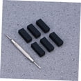 thumbnail image 4 of UPGRATOR 11Ud Anillo Retenedor Para Correa De Negro De Silicona Cómodo Y, 4 of 8