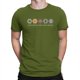 thumbnail image 1 of Camiseta de algodón de Catans para hombre, con cuello redondo y manga corta, ideal para adultos, 1 of 7