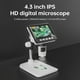 thumbnail image 4 of Microscopio Electrónico USB Microscopio Digital Microscopio de Mantenimiento Industrial Microscopio de Monedas Microscopio de Soldadura, 4 of 5