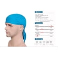 thumbnail image 3 of Casquette Extérieure Pirate Capuche Résistante à la Transpiration Écran Solaire Vélo Bandana Couvre-Chef, 3 of 5