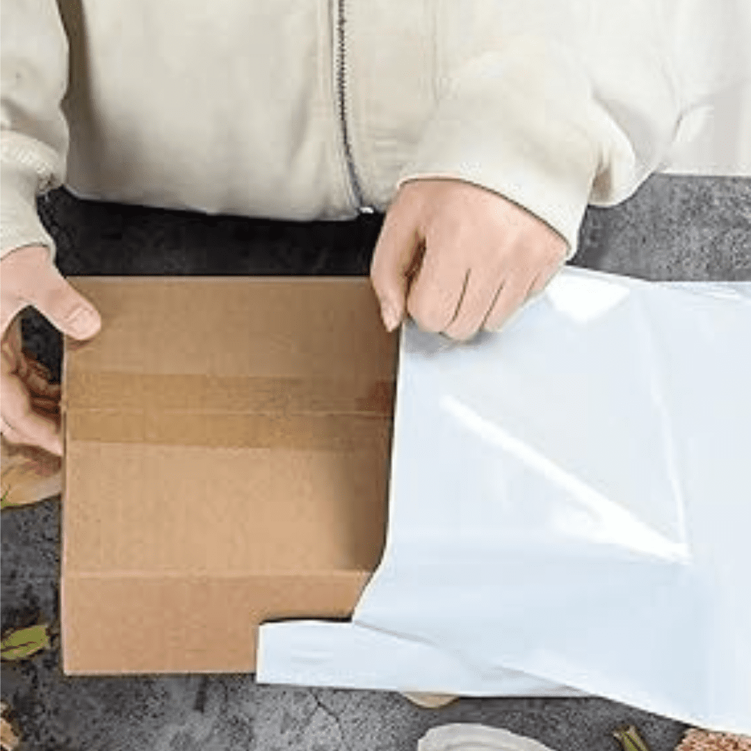 Poly Mailers 14.5x19" (100 Pack)  Waterproof & Durable Shipping Bags Self-Seal Adhesive Mailers for Clothing, Small Business & E-commerce Packaging  Strong & Tear-Resistant White Mailing Envelopes