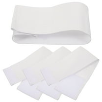 Omeite 4Pcs Captain Armband Football Captain Armband DIY Blank Captain Armband Sports Player Band