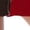 Brown-Burgundy, variant on Women's 2 Pack High Waist Stretch Pull On Pencil Midi Skirt Casual Office Soft Fit
