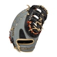thumbnail image 2 of Wilson A2000 Superskin 1620 12.5" First Base Glove (Wbw100119125) Single Post Grey/Black 12.5 Right Hand, 2 of 4