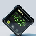 thumbnail image 3 of Digital Inclinometer with Dual Lasers, 360° Angle & Slope Measurement Tool, Magnetic Base, IP54 Waterproof, for Woodworking & Construction, 3 of 7