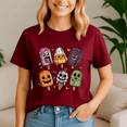 thumbnail image 4 of Funny Popsicle Summer Horror Halloween Ice Cream, Summerween Shirt, Summer Halloween TShirt, Cute Spooky Ghost Tee, Halloween Shirt, Halloween Gift, Ghost Beach , Pumpkin Spooky Season, 4 of 5