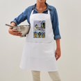 thumbnail image 4 of CafePress - G.I. Joe Snake Eyes Saving Scarlett - Kitchen Apron with Pockets, Grilling Apron, Baking Apron, 4 of 5