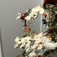 thumbnail image 3 of Adorno navideño de Papá Noel con tenedor rizado, adorno navideño pintado con cuchara de Papá Noel rizado, adornos navideños divertidos, adornos divertidos de Papá Noel con tenedor rizado para árbol de, 3 of 7