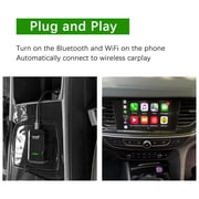 Carlinkit CarPlay Multimedia Video Box Car In Dash Units, Black