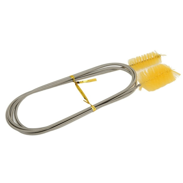 Bendable shop wire brush
