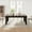 black, variant on Danolapsi 71" Dining Table for 6-8 People, Wood Rustic Rectangular Dinner Table, Large Kitchen and Dining Room Furniture for Living Room, Restaurant, Apartment,table only