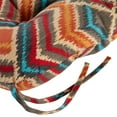 thumbnail image 4 of Greendale Home Fashions Tufted Outdoor 20'' x 20'' Seat Cushion, Surreal, 4 of 9