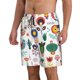 thumbnail image 2 of Fotbe Alpaca Flower Trajes de Baño Estampados para Hombre, Shorts de Verano de Secado Rápido, Ropa de Playa, Bañadores-3X-Large, 2 of 6