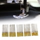 thumbnail image 3 of Paquete de 5 agujas para máquina de coser eléctrica, piezas para máquina de coser doméstica aptas para SINGER, 3 of 9