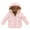 RD2, variant on Autumn/Winter Preschool Girls/Boys Hooded Removable Hat Down Filled Jacket 2 7 Years Old Long Sleeve Lightweight Jacket （Dark Blue,4-5 Years)