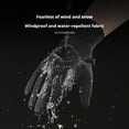 thumbnail image 3 of Gants d'Hiver pour Hommes et Femmes - Écran Tactile, Chauds et Imperméables, Course, Cyclisme et Conduite - Gris TG, 3 of 5