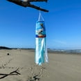 thumbnail image 5 of In the Breeze 4616 — Pelican Windsock, 40-Inch — Colorful and Detailed Beach Windsock for Yards, Gardens or Porches, 5 of 7