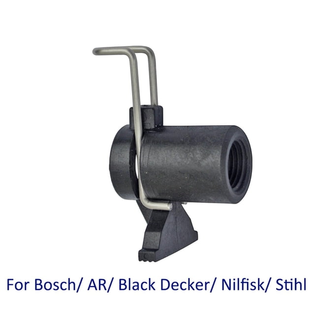 Adaptador de lavadora a presión para pistola y lavadora eléctrica, para manguera de salida de lavadora a presión, a G1/4 "-conector hembra, - Type D for Nifisk Tipo D para Nifisk Sunnimix adaptador de hidrolimpiadora