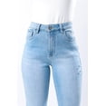 thumbnail image 3 of Jeans de corte recto /Juvenil, 3910 (Azul claro) azul 11, 3 of 3