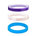 thumbnail image 1 of 3 Cintas Adhesivas para Bolas. Violeta Rosa Iluminado Azul BLESIY Cintas de bolas adhesivas, 1 of 8