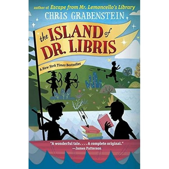 The Island of Dr. Libris (Hardcover - Used) 0385388446 9780385388443
