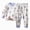 H164-Sky Blue, variant on TOWED22 Toddler Boys Girls Pajama Set 2-Piece Long Sleeve Tee and Pants Kids Fall Clothes Sleepwear Pj Set 6-12 Months 12-24 Months 2t 3t 4t 5t 6t 7t 8t 9t Children,Blue,3-6 M
