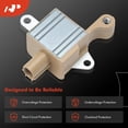 thumbnail image 4 of A-Premium Alternator Voltage Regulator Compatible with Honda CR-V CRV 2012-2019, Civic 2012-2015, Crosstour 2012-2015 & Acura TLX 2015-2020, ILX 2013-2022, 2.4L, 14.4V B-Circuit 14.4 Vset, 4 of 6