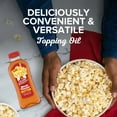thumbnail image 4 of Orville Redenbacher's Movie Theater Butter Flavored Topping Oil, 13 fl oz., 4 of 8