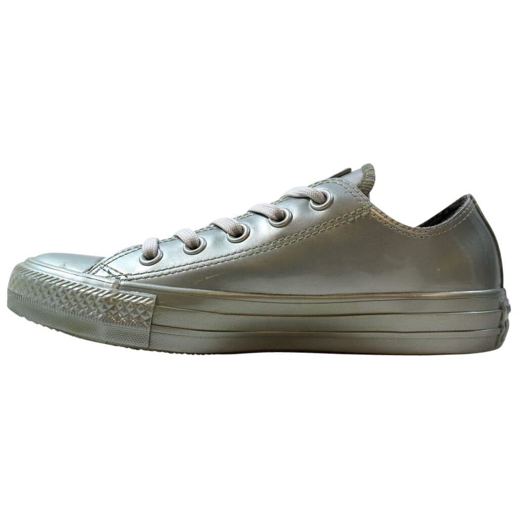 converse rubber silver