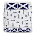 thumbnail image 1 of Juego de cama Escocia Bandera y texto SC, 1 of 6