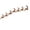 Brown-7Pcs, variant on Wooden Reinder LED Wall Decor, Backlit Warm Light Christmas Deer WallArt Christmas Wall Hanging Ornament For Home Decoration(5Pcs)