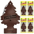 thumbnail image 2 of Little Trees Air Freshener Leather Fragrance 24-Pack, 2 of 9