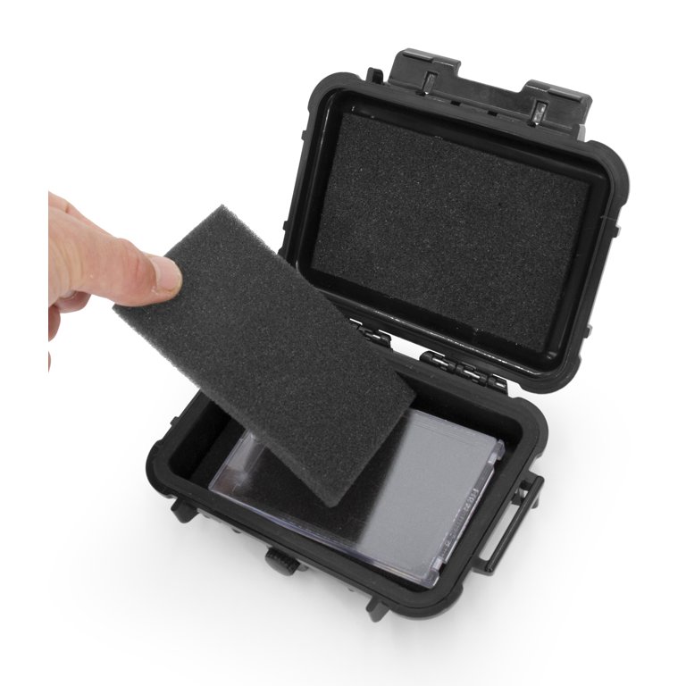 one touch card holder sleeve 1 (One) 130pt One-Touch : Toys & Games 1/2 and up to 35pt in thickness Casematix Trading Card Holder Case