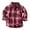 01-Pink, variant on Jacket Boy Size 6 Girls Boys Autumn Winter Warm Thick Print Cotton Long Sleeve Coat Cardigan Clothes Youth Snow Outerwear A 6-7 Years