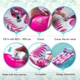 thumbnail image 4 of Pool Inflatable Mattress, 180cm*80cm Inflatable Hammock, Floating Mattress Inflatable Pool Chair Inflatable Net Float, Floating Bed Water Mattress Pool Sofa, 4 of 6