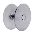 thumbnail image 4 of Home Security Upgrade 67mm Door Handle Hole Cover Plate in Silver Color, 4 of 6