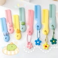 thumbnail image 3 of ACDANC Cute Cartoon Flower Animal Colored Hair Comb Hair Brushes for Baby Girl Travel Accessories Outside Portable Mini Pocket Combgirls Hair Brush, 3 of 7