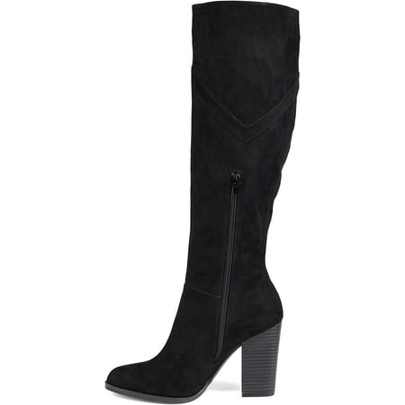 Journee Collection Womens Kyllie Boot Black, 10 Regular US | Walmart Canada