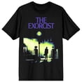 thumbnail image 7 of The Exorcist Horror Movie Cover Art Men's Black Graphic Tee Shirt-M, 7 of 7