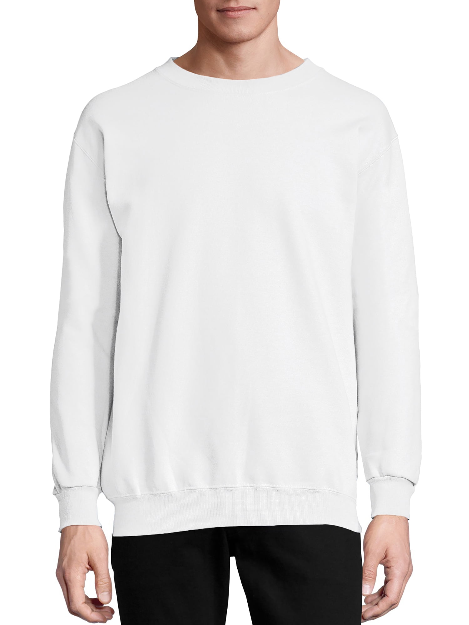 walmart hanes men's sweatshirt