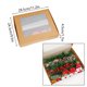 thumbnail image 2 of Juego de Colgante de Papá Noel Xihbxyly En Caja de Flores Decorativas Navidad, 2 of 7