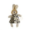 thumbnail image 1 of Soft Plush Dog Toys Squeaky Cute Cartoon Animals Shape No Stuffing Teething Toys For Small Medium Dogs Interactive Toys, 1 of 9