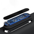 thumbnail image 3 of Allytechgroup iPhone 15 Pro Case, Compatible with Mag-safe Slim Shockproof Protective Cover with Carbon Fiber Texture Wireless Charging Support Phone Case for Apple iPhone 15 Pro, Black, 3 of 8