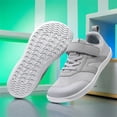 thumbnail image 2 of TIREOW Kids Barefoot Shoes Minimalist Shoes Wide Toe Box Lightweight Zero Drop Sneakers for Boys Girls Anti-Slip Flexible Sole Toddler Running Walking Shoes for Indoor Outdoor, 2 of 7
